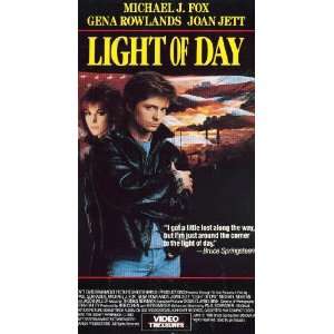  Light of Day [VHS] Michael J. Fox, Gena Rowlands, Joan 