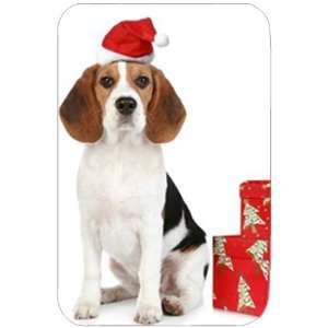  Beagle Holiday Dog Tempered Cutting Board Kitchen 