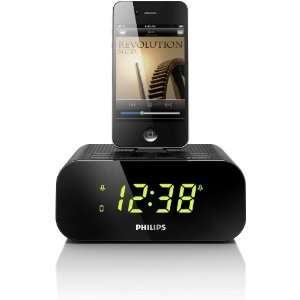  Philips Clock Radio for iPod and iPhone, AJ3270D  