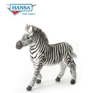  HANSA   Zebra (Grevys) Medium (5153) Toys & Games