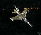 107 NA 212 North American FIGHTER GOLD 3D PIN