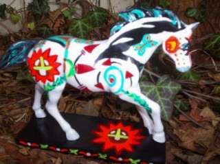 SUN SPIRIT Custom Painted Ponies Native American Art  