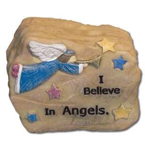  Written In Stone Polystone Message Rock   Angels 