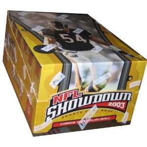    NFL Showdown Card Game   2003 Draft Pack Box   12P75C Toys & Games