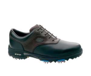   XTT LT Saddle Mens Golf Shoes M142 Waterproof NEW Brown/Black  