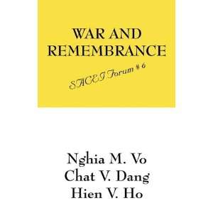  War and Remembrance SACEI Forum # 6 (9781432746247 