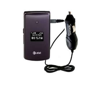 Rapid Car / Auto Charger for the LG CU515   uses Gomadic TipExchange 