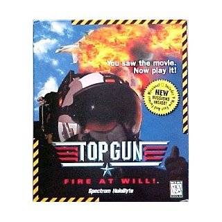  Top Gun Fire At Will   Playstation Video Games