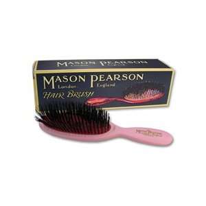  Mason Pearson Pocket Sensitive Bristle Pink Hairbrush 
