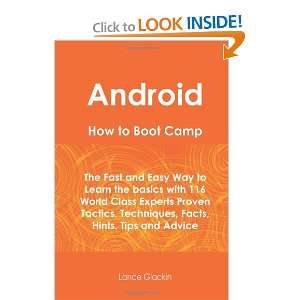  Android How To Boot Camp The Fast and Easy Way to Learn 