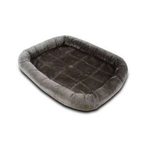   025MAJ CH36 M 36 in. Crate Pet Bed Mat   Charcoal