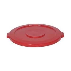  Continental Red Lid For 44 Gal Rd Continental Huskee Cont 