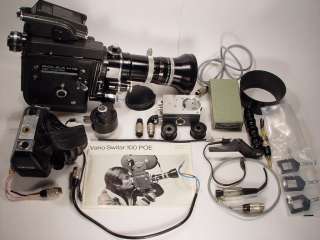 Bolex H16 EBM Electric Professional 16mm Motion Picture  