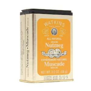 Watkins Natural Nutmeg  Grocery & Gourmet Food