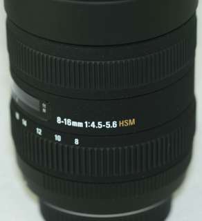 SIGMA 8 16mm 8 16 LENS KIT F Nikon D7000 D5100 D3100 D3 D300S D90 D200 
