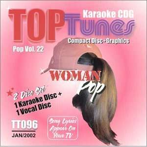  Top Tunes Karaoke Woman Pop TT 096 Various Artists Music