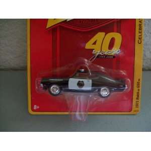   Celebrating 40 Years R4 1971 Buick GSX Police Car Toys & Games