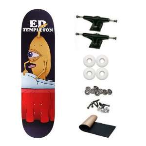  Toy Machine Ed Templeton Tormentor 8.25 Skateboard 