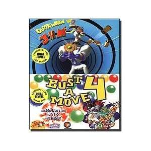  Bust A Move/ Earthworm Jim (2 Pack Windows CD rom 