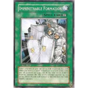   Yu Gi Oh Inpenetrable Formation   The Lost Millennium Toys & Games