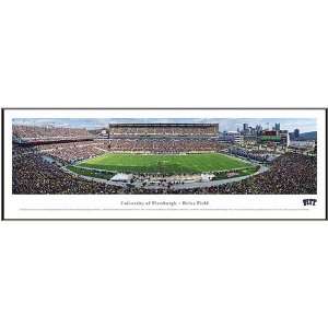   Heinz Field University Framed Panoramic Picture