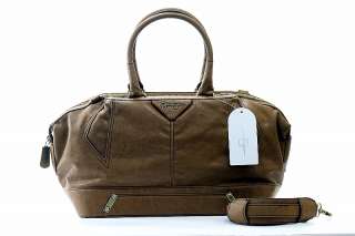 Jessica Simpson Cosmopolitan Satchel JS4103 Walnut Handbag  