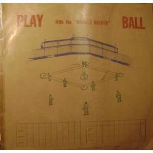  Play Ball with the Miracle [Puzzle] Record/ Automobile Races 78 