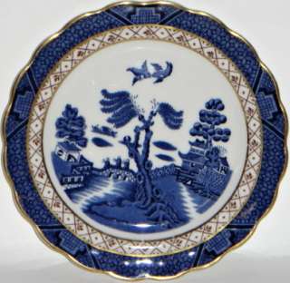 Royal Doulton Real Old Willow Bread & Butter Plate  