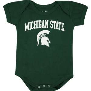 Michigan State Spartans Newborn/Infant Forest Big Fan 