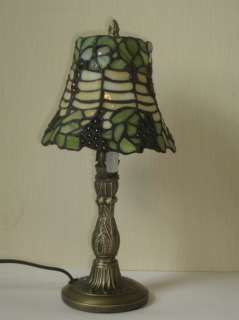Tiffany Style Stained Glass Small Grape Lamp BCL0916  