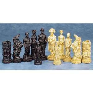  Battle of Waterloo Chess Set Toys & Games