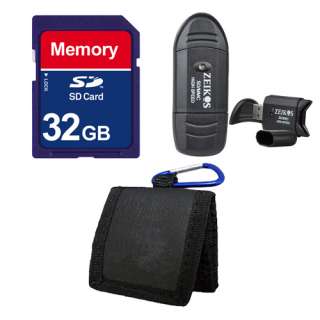   SD Flash Memory Card +Reader f/Canon PowerShot SX130IS ELPH 520 S100