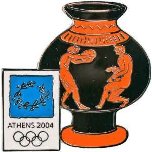  2004 Athens Olympics Vase Medicine Ball
