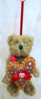 BOYDS BEARS Cookie Gingerbeary PLUSH House SNAP 4023921  