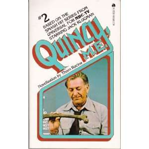  Quincy M. E. #2 (9780441699469) Thom Racina Books