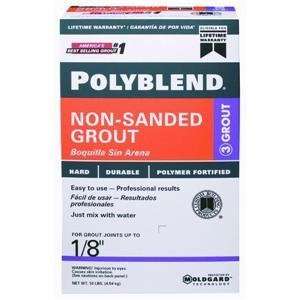  Polyblend Nonsanded Tile Grout