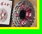 Sram X 0 PG 990 9 Speed Cassette Red 11 / 32 LOW $ X0