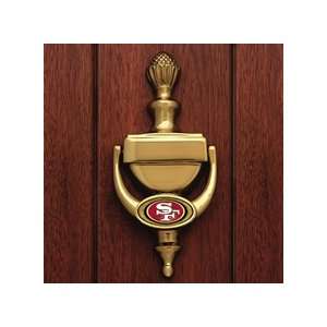  San Francisco 49ers Official Door Knocker