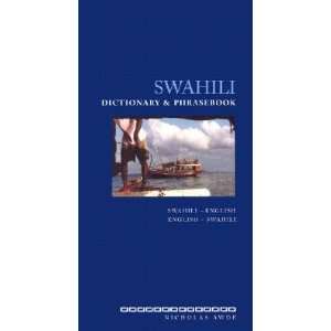  Swahili Dictionary and Phrasebook Swahili English/English Swahili 