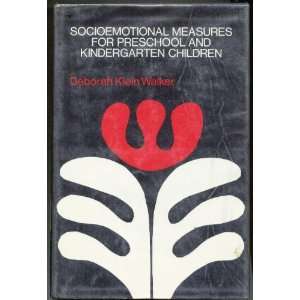  Socioemotional measures for preschool and kindergarten 