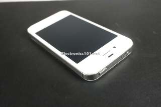 BAD ESN WHITE SPRINT APPLE IPHONE 4 8GB MODEL (5.0.1 IOS) PHONE AS IS 