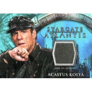  Stargate Atlantis Season 1   Acastus Kolya (Robert Davi 