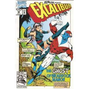  Excalibur #55 October 1992 Alan Davis Books