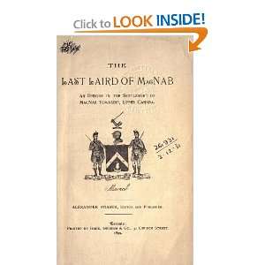  The Last Laird Of Macnab An Episode In The Settlement Of 