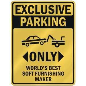 EXCLUSIVE PARKING  ONLY WORLDS BEST SOFT FURNISHING MAKER  PARKING 