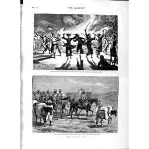   1879 Afghan War Quettah Force Kuram Khatak Dance Kohat