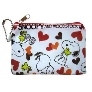    Snoopy and Woodstock Coin Purse   Small Change Purse Toys & Games