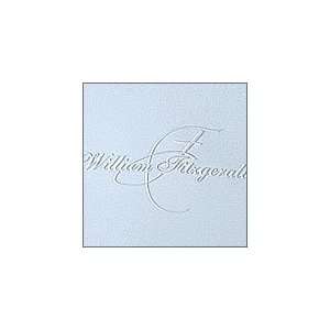   SET   Monte Carlo Embossed Custom Foldnotes SALE, Name and Initial