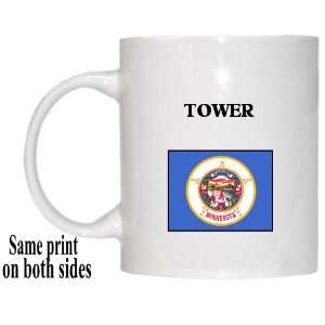  US State Flag   TOWER, Minnesota (MN) Mug 