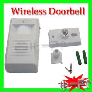 Plug in Type Smart Digital Wireless Remote Doorbell  